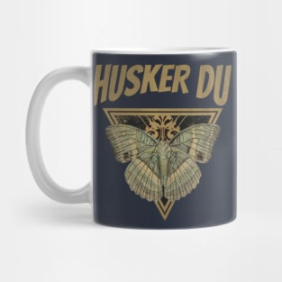 Husker Du // Fly Away Butterfly Mug